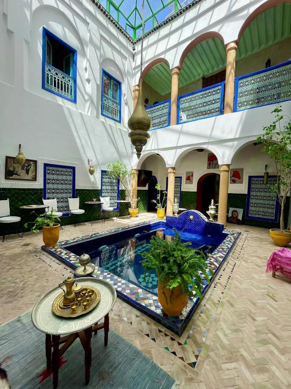 مراكش Heritage Lalla Aicha Hotel & Spa المظهر الخارجي الصورة