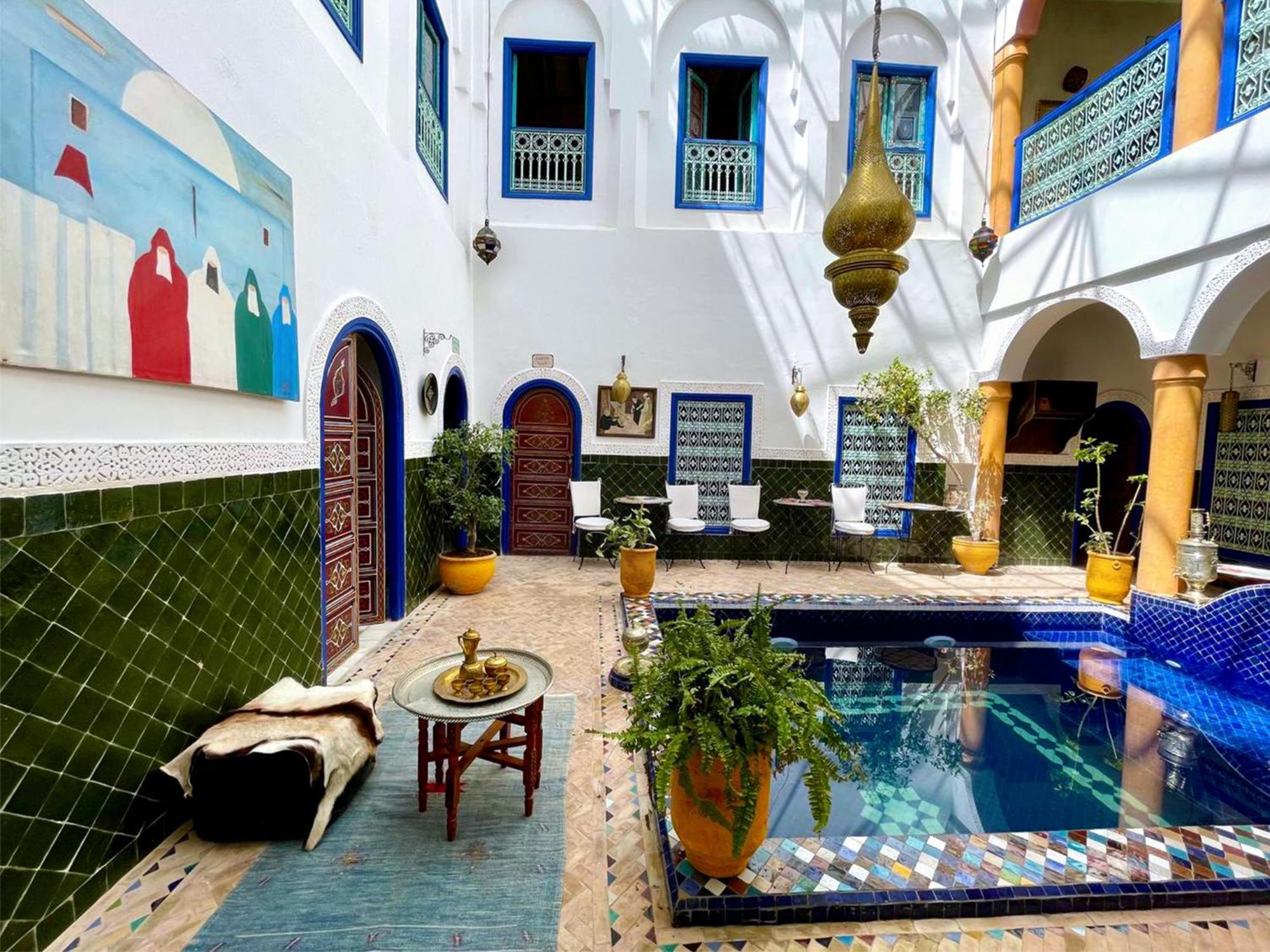 مراكش Heritage Lalla Aicha Hotel & Spa المظهر الخارجي الصورة