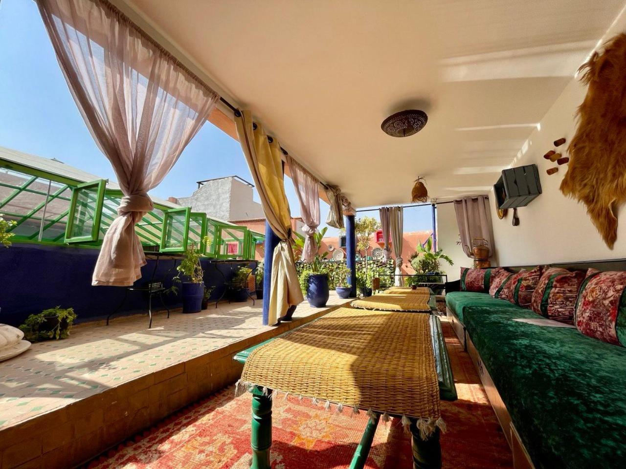 مراكش Heritage Lalla Aicha Hotel & Spa المظهر الخارجي الصورة