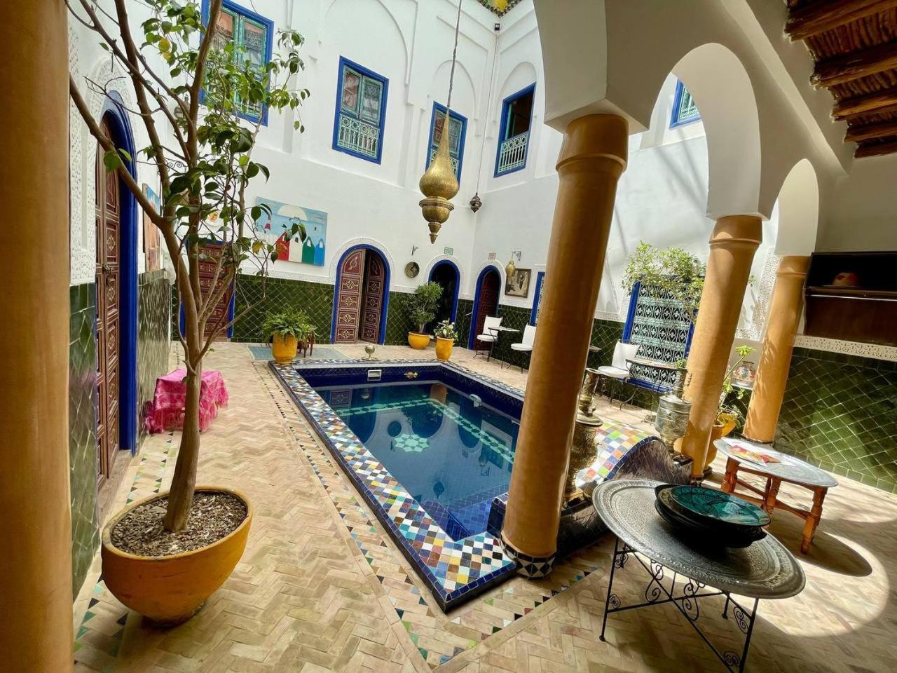 مراكش Heritage Lalla Aicha Hotel & Spa المظهر الخارجي الصورة